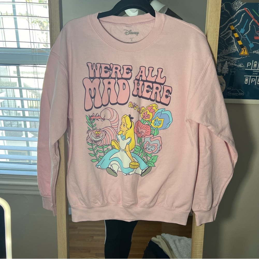 Alice in Wonderland Disney Sweatshirt